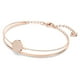 thumbnail image 2 of Brazalete Swarovski Sublima en tono oro rosa con cristales, 2 of 5