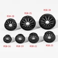 thumbnail image 6 of 10pcs Plastic Plastic Cable Hole Cover PC Computer Desk Round Storage Wire Organizer Port seal rings Furniture Accessories, 6 of 9
