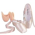 thumbnail image 1 of Chaussures de Ballet pour Femmes avec Embouts, 1 of 3