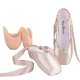 thumbnail image 1 of Zapatos de punta de ballet para niñas y mujeres, bailarinas con cinta y almohadillas para los dedosEU41, 1 of 3