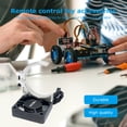thumbnail image 4 of Ventilador enfriador de 16000 RPM y 40 mm para 1/10 1/8 RC Car 4074 4274 4268 1515 Motor sin escobillas JShteea libre de BPA, 4 of 9