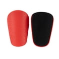 thumbnail image 1 of 1 par de miniespinilleras de fútbol, protectores de entrenamiento de fútbol, protectores de piernas para Rojo XS, 1 of 8
