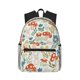 thumbnail image 1 of Disketp Garden Of Little Bunnies Mochila Ligera Clásica con Múltiples Bolsillos, Mochila Casual para Hombre y Mujer, Ideal para Escuela, Trabajo y Viajes, 1 of 6