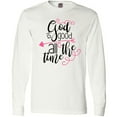 thumbnail image 3 of Inktastic God is Good All the Time Long Sleeve T-Shirt, 3 of 5