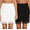 Black + White – 2 Pack, variant on APEXFWDT Women Half Slips Lace Trim Underskirt Above Knee Half Slip for Under Dresses