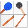 thumbnail image 4 of Marimba Mallets Rubber Mallets Sticks for Drums 2Pai, 4 of 5
