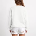 thumbnail image 5 of Womens Halloween Sweatshirt Crew Neck Spooky Season Novelty Ghost Pumpkin Long Sleeve Pullover Sweatshirts Fall Fashion Outfits for Women, 5 of 5