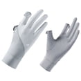 thumbnail image 2 of Gants de Soleil pour Femmes, Gants de Protection Solaire à Écran Tactile Glace pour Golf Course, Protection UV Gants de Refroidissement Tactile pour Golf, Protection Solaire Extérieure, 2 of 9