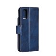 thumbnail image 5 of Allytech Flip Case for Galaxy S20 6.2", Premium PU Leather Shockproof Full Protection 9 Cards Slots Magnetic Clasp Folio Style Wallet Case Cover for Samsung Galaxy S20, Blue, 5 of 10