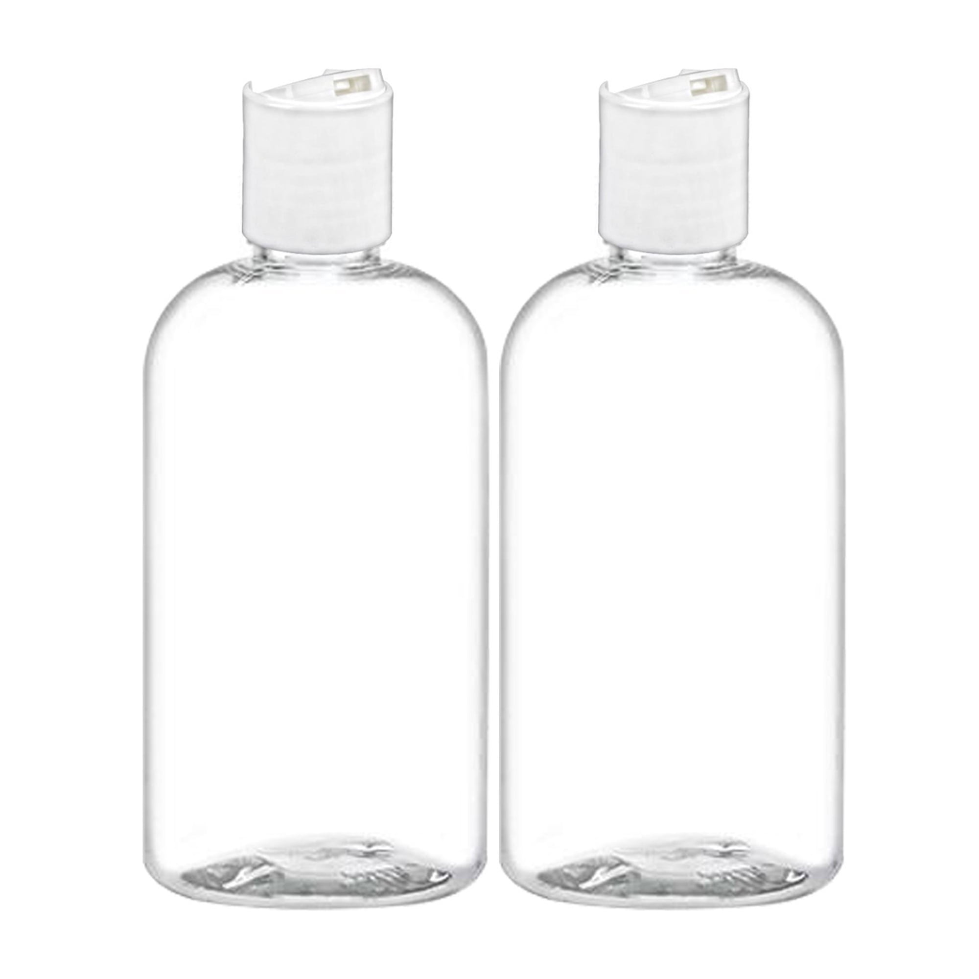 MoYo Natural Labs 8 oz Boston Travel Bottles, Empty Travel Containers