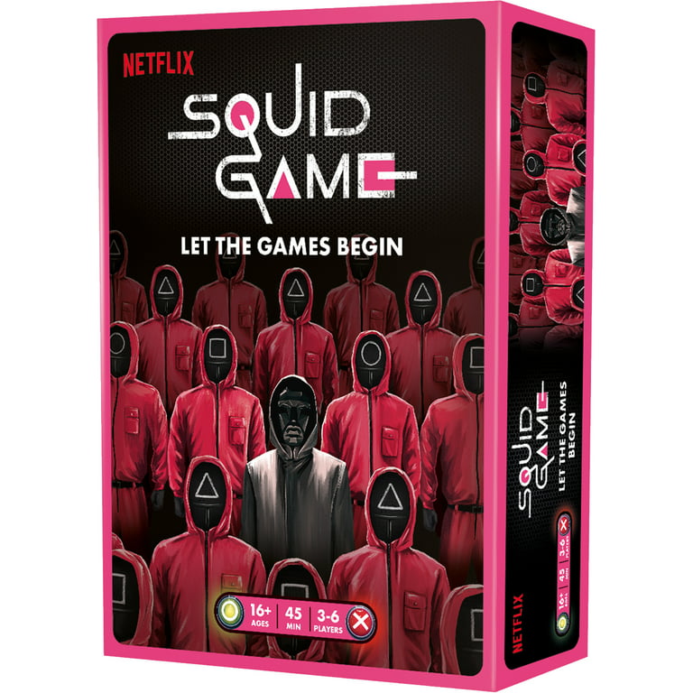 A Squid Game game is coming to Netflix - Gaming News by Eurogamer