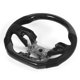 thumbnail image 3 of Volante de fibra de carbono de cuero preperforado de napa con costuras negras apto para Civic FC Type-R FK8 2016-2020 Jadeshay A, 3 of 8