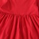 thumbnail image 4 of Ropa Para Bebés Y Niñas, Atuendo Para Niños Pequeños, Camisa De Manga Larga Para El Día De San Valentín, Pelele, Pantalones Estampados, Traje Rojo Odeerbi LM103-5493, 4 of 9