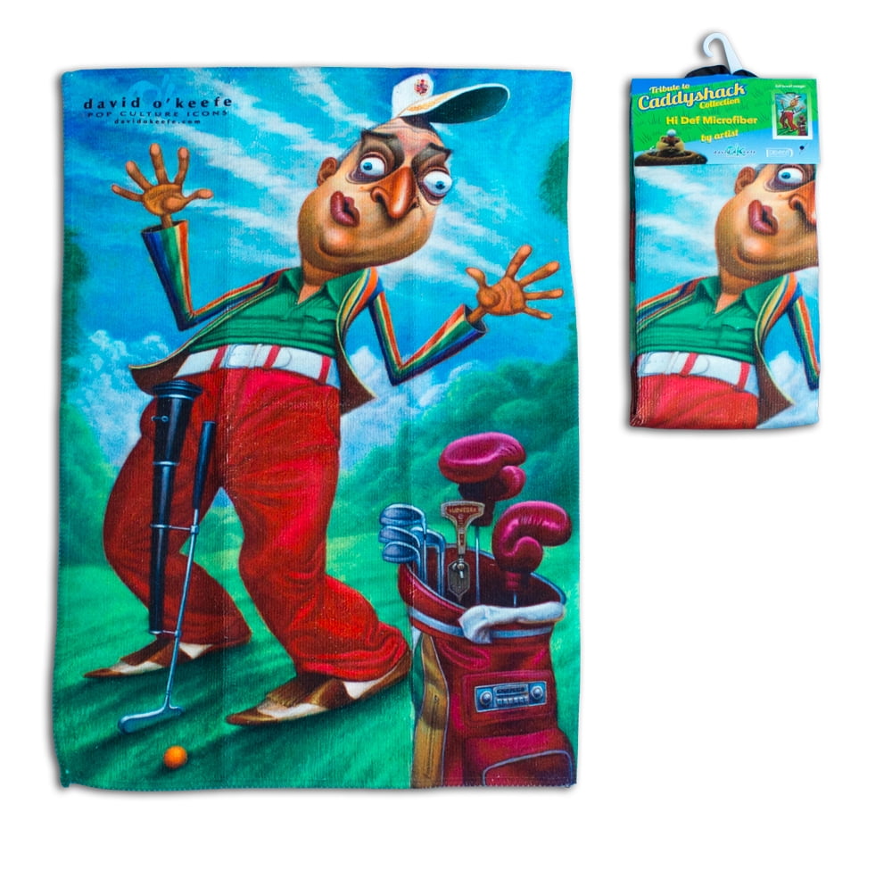 Al Czervik Golf Towel