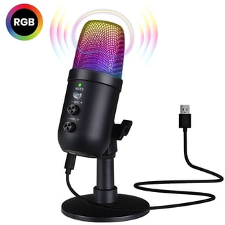Razer Seiren V2 Pro USB Microphone with Low End, Noise Suppression