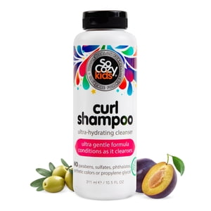 SoCozy Kids Ultra-Hydrating Curl Shampoo, 10.5 oz