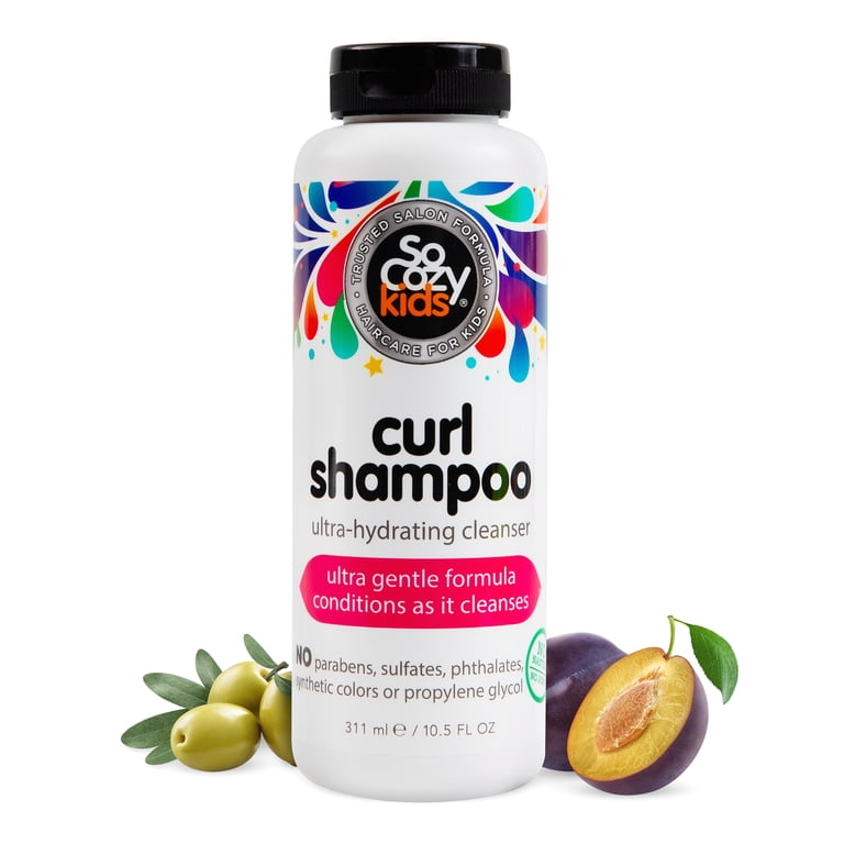 SoCozy Kids Ultra-Hydrating Curl Shampoo, 10.5 oz photo 1