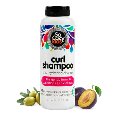 UPC: 0855553005305 | SoCozy Kid s Ultra-Hydrating Curl Shampoo with Olive Oil & Keratin 10.5 oz