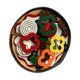 thumbnail image 5 of Juego de comida para Pizza, juguetes educativos, accesorios de cocina multicolores divertidos, juguetes de cocina, juguete de Pizza de fieltro para ni, 5 of 9