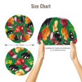 thumbnail image 2 of Onion vegetable pumpkin Silk Bonnet for Sleeping Women Men, Adjustable Elastic Satin Bonnet Bonnet for Sleeping, Soft Similar Silk Curly Cuteness Hair Bonnet for Sleeping, 2 of 7
