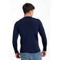 thumbnail image 2 of Camiseta Cuello Redondo Manga Larga Microfibra (4837) azul XL Diane & Geordi Colombia 4837, 2 of 3