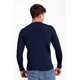 thumbnail image 2 of Camiseta Cuello Redondo Manga Larga Microfibra (4837) azul L Diane & Geordi Colombia 4837, 2 of 3