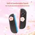 thumbnail image 6 of GeekShare Thumb Grip Caps Switch 2 Silicone Joystick Cover for Nintendo Switch 2025 Sakura 4PCS, 6 of 6