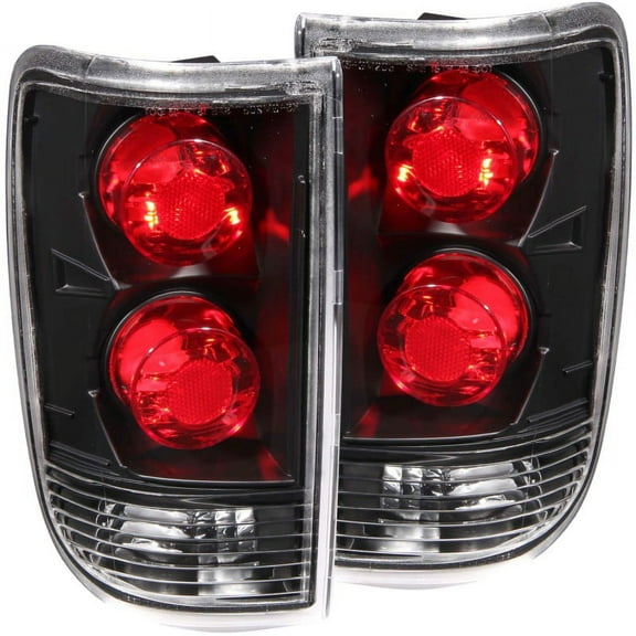 ANZO USA 221173 Tail Light Assembly Fits select: 1995-1998,2002-2005 CHEVROLET BLAZER