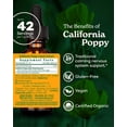 thumbnail image 2 of Extracto líquido de amapola de California de Herb Pharm, 30 ml, orgánico, 2 of 9