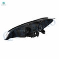 thumbnail image 3 of Headlights Assembly for 2004 2005 Toyota Sienna 6 Cyl 3.3L With bulb Halogen Headlight Assembly Pair Faros Delanteros, 3 of 7