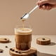 thumbnail image 3 of Cuchara de Postre Hueca de Acero Inoxidable, 3 of 7