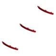 thumbnail image 4 of Riwesomey Reemplazo del reflector derecho/izquierdo de la cubierta del parachoques trasero para F10 2010-2013 F18 2014-2016 63147318556 63147318555 Type3 NO3 Riwesomey  CBP080625, 4 of 6