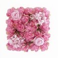 thumbnail image 2 of Kehuo Roll-Up Fabric Flower Wall 1.15Ft X 1.15Ft, Handmade Elegant Design For Weddings Bridal Showers Photo Shoots, Easy Installation With Eco-Friendly Materials And Customizable, 2 of 6