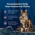 thumbnail image 6 of (4 pack) Blue Buffalo Wilderness Natural Mature Dry Cat Food, High-Protein, Chicken, 4-lb. Bag, 6 of 13