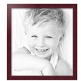 thumbnail image 2 of ArtToFrames 21" x 23" Cherry Picture Frame, 21x23 inch Red MDF Poster Frame (WOM-4333), 3 Pack, 2 of 7