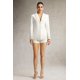thumbnail image 2 of Blazer Katelyn Pearl de manga larga para mujer - bellabarnetten, 2 of 6