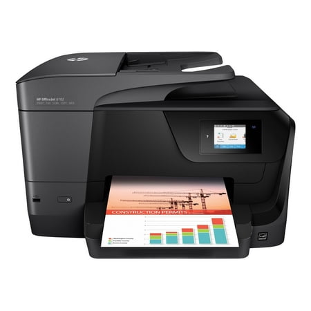 HP OfficeJet 8702 Wireless All-in-One Printer (Best Rated Home Office Printers)