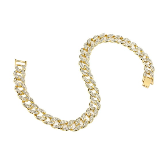 Cuban Necklace, Cuban Link Chain Decorative Miami Men Women For Festival Party