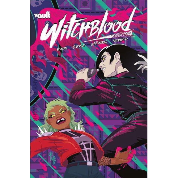 Witchblood #9C VF ; Vault Comic Book