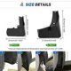thumbnail image 4 of Oe Styled Molded Car Mud Flaps For Mitsubishi Eclipse Cross 2018 -on Mudflaps Splash Guards Flap Mudguards Car Styling 2019 2020, 4 of 5