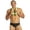 Black/Orange, variant on Piped Splice Brief Swimsuit, Briefs (Men’s)