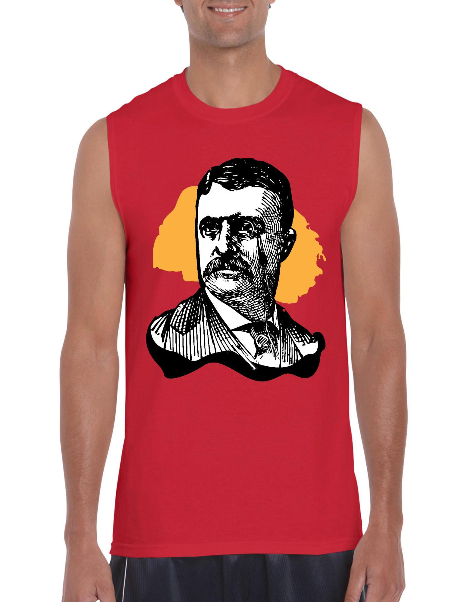 Normal is Boring - Mens Theodore Roosevelt American President Ultra ...