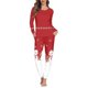thumbnail image 1 of Conjuntos de pijamas de manga larga para mujer, ropa de dormir para el hogar, ropa de noche, ropa de estar por casa, conjuntos de dos piezas, regalos de navidad, 1 of 3