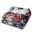 thumbnail image 3 of Ultra-Soft Micro Fleece Blanket Transformers Super Soft Plush Blanket For Winter Bedding Bed Couch Sofa For All Seasons 50"X40", 3 of 7
