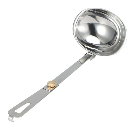 

Soup Ladle Serving Spoon With Storage Bag For Barbecue Camping