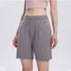 thumbnail image 5 of Puntoco Pantalones cortos deportivos para mujer, moda femenina, pantalones cortos casuales sólidos para uso diario, pantalones cortos casuales para salidas, 5 of 5