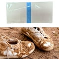 thumbnail image 1 of 30 pegatinas protectoras para cabeza del zapato, resistentes manchas, transparentes, impermeables, para exteriores, para tacones altos de 13 cm x 6 cm, 1 of 8