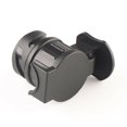 thumbnail image 5 of Conector de remolque impermeable de 13 pines a 7 pines Adaptador de enchufe de gancho de remolque de 13 pines a 7 pines (1 * PCS negro ER, 5 of 5