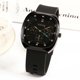 thumbnail image 4 of Reloj de cuarzo electrónico deportivo informal para hombre y mujer con correa de silicona y esfera grande para estudiantes de moda, 4 of 6