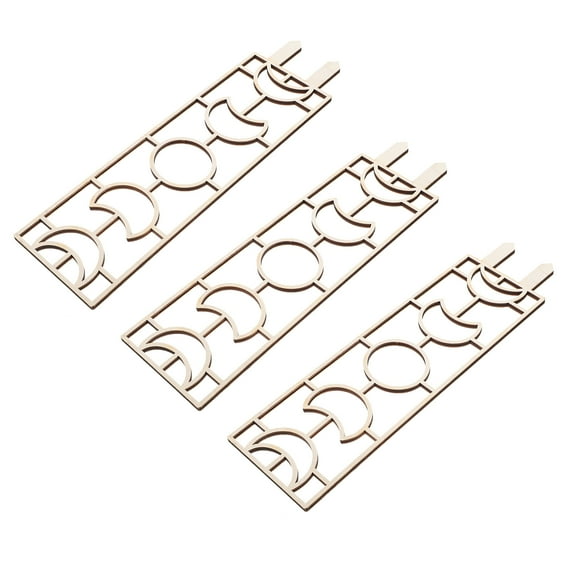 Minkissy 3-Pack Khaki Plastic Plant Trellis Holder for Climbing Plants and Garden Support